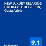 Apartamento New Luxury Relaxing Holidays Golf & Sun, Costa Adeje, Tenerife