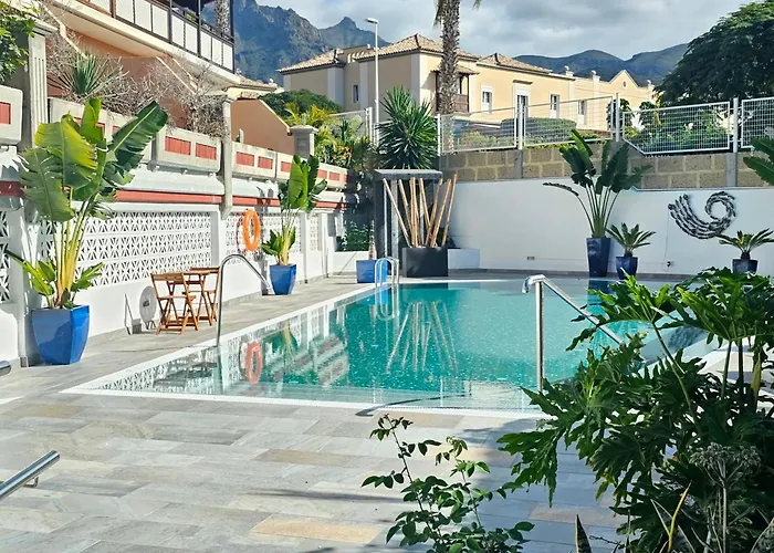 New Luxury Relaxing Holidays Golf & Sun, Costa Adeje, Tenerife *