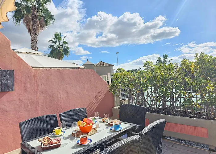 New Luxury Relaxing Holidays Golf & Sun, Costa Adeje, Tenerife Apartman