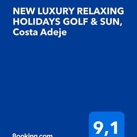 شقة New Luxury Relaxing Holidays Golf & Sun, Costa Adeje, Tenerife