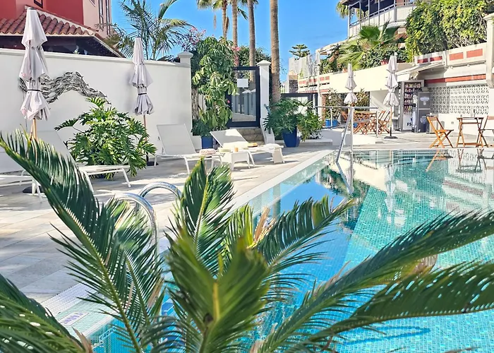 New Luxury Relaxing Holidays Golf & Sun, Costa Adeje, Tenerife 公寓 *