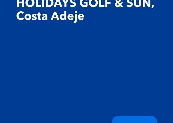 公寓 New Luxury Relaxing Holidays Golf & Sun, Costa Adeje, Tenerife